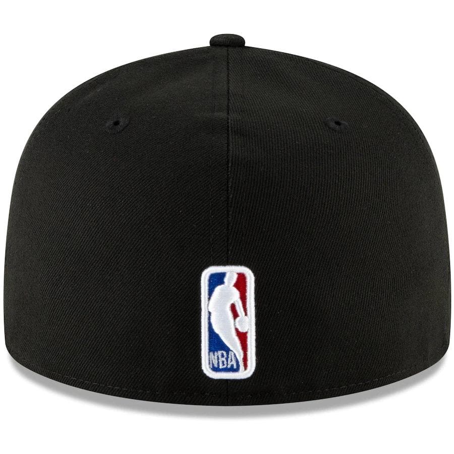 New Era Philadelphia 76ers Pink Bottom 59FIFTY Fitted Hat - Image 4