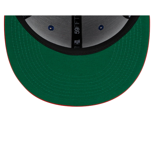 New Era Philadelphia 76ers Two-Tone Hoops 59fifty Fitted Hat - Image 7
