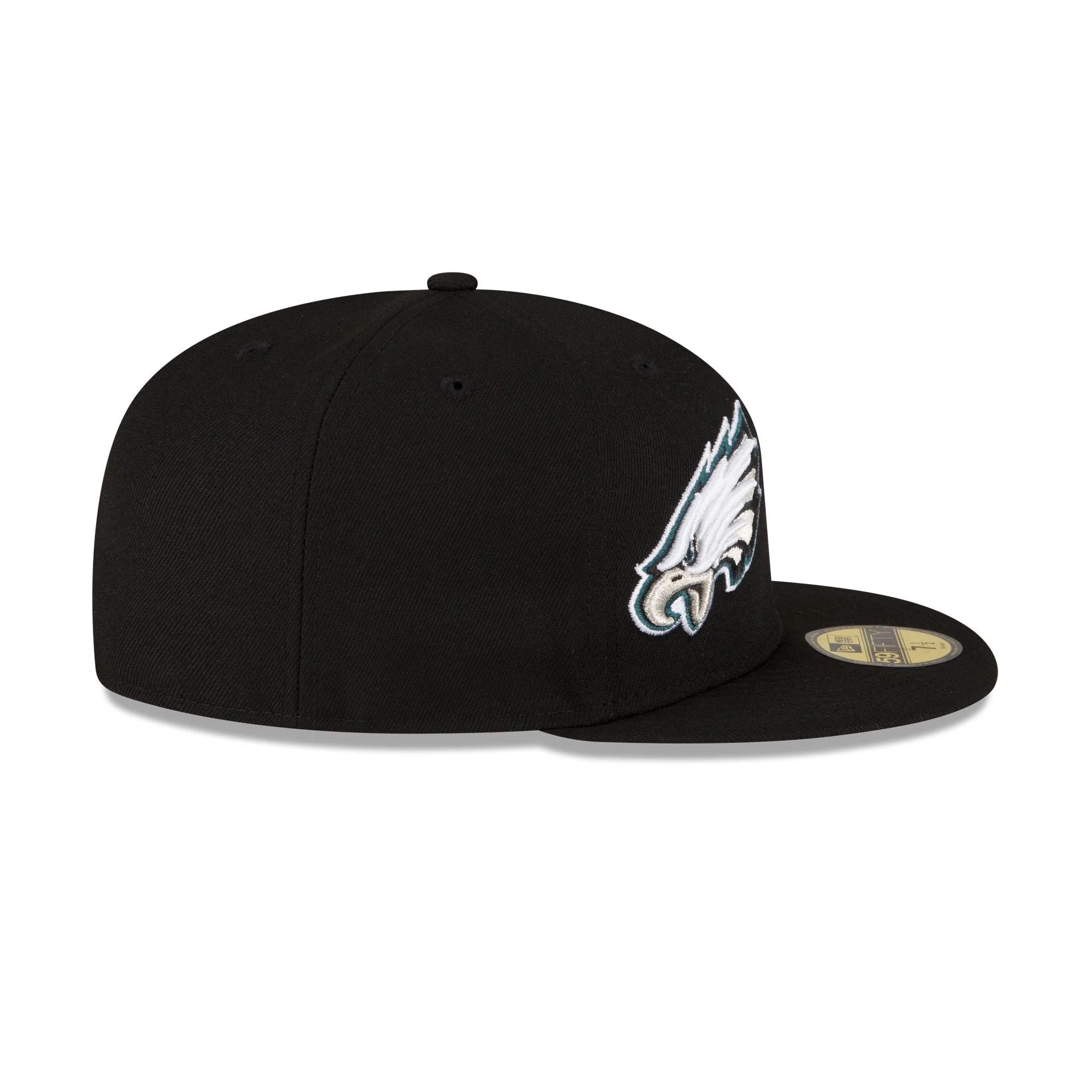New Era Philadelphia Eagles 2023 Sideline Black 59FIFTY Fitted Hat - Image 5