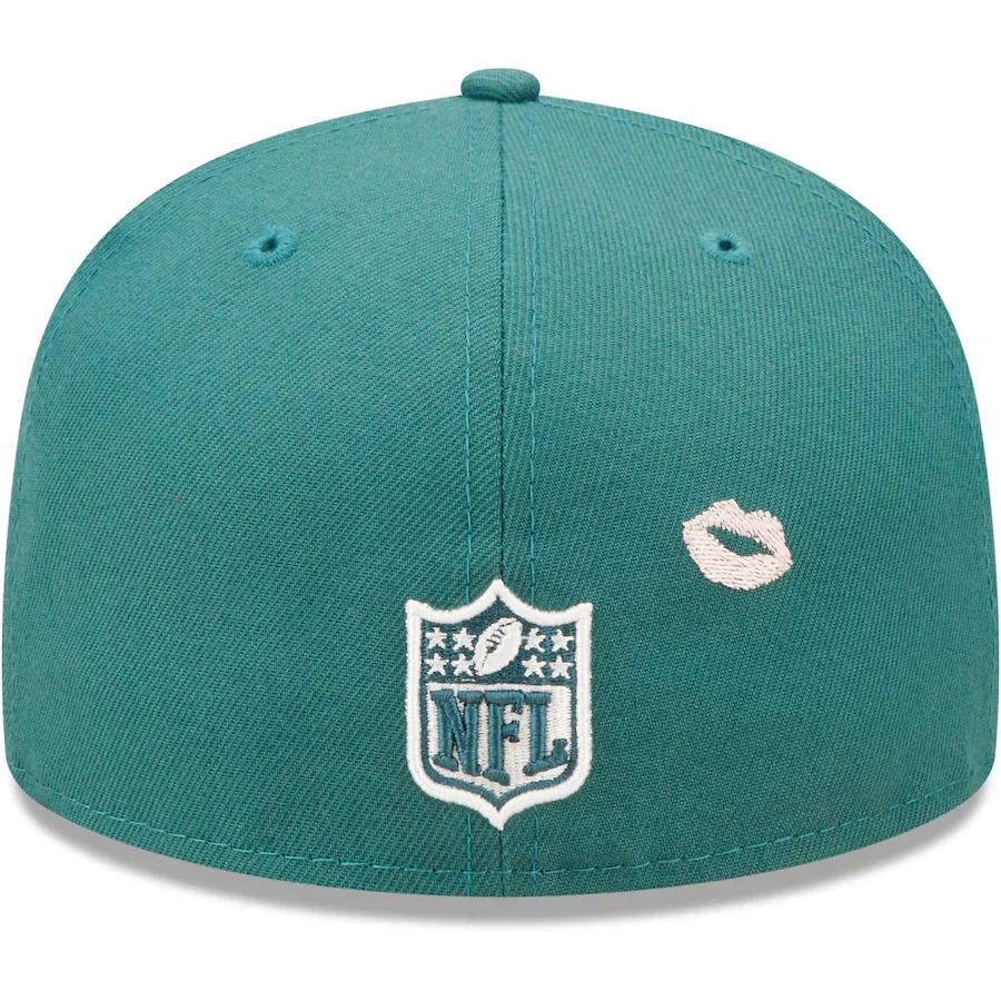 New Era Philadelphia Eagles Lips 59FIFTY Fitted Hat - Image 3