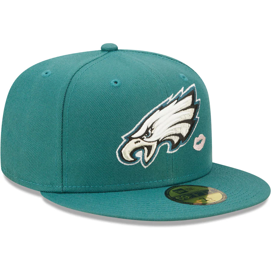 New Era Philadelphia Eagles Lips 59FIFTY Fitted Hat - Image 4