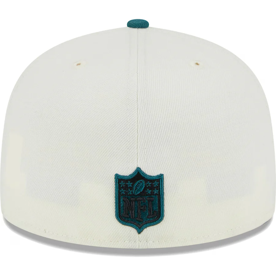 New Era Philadelphia Eagles Retro 2023 59FIFTY Fitted Hat - Image 3