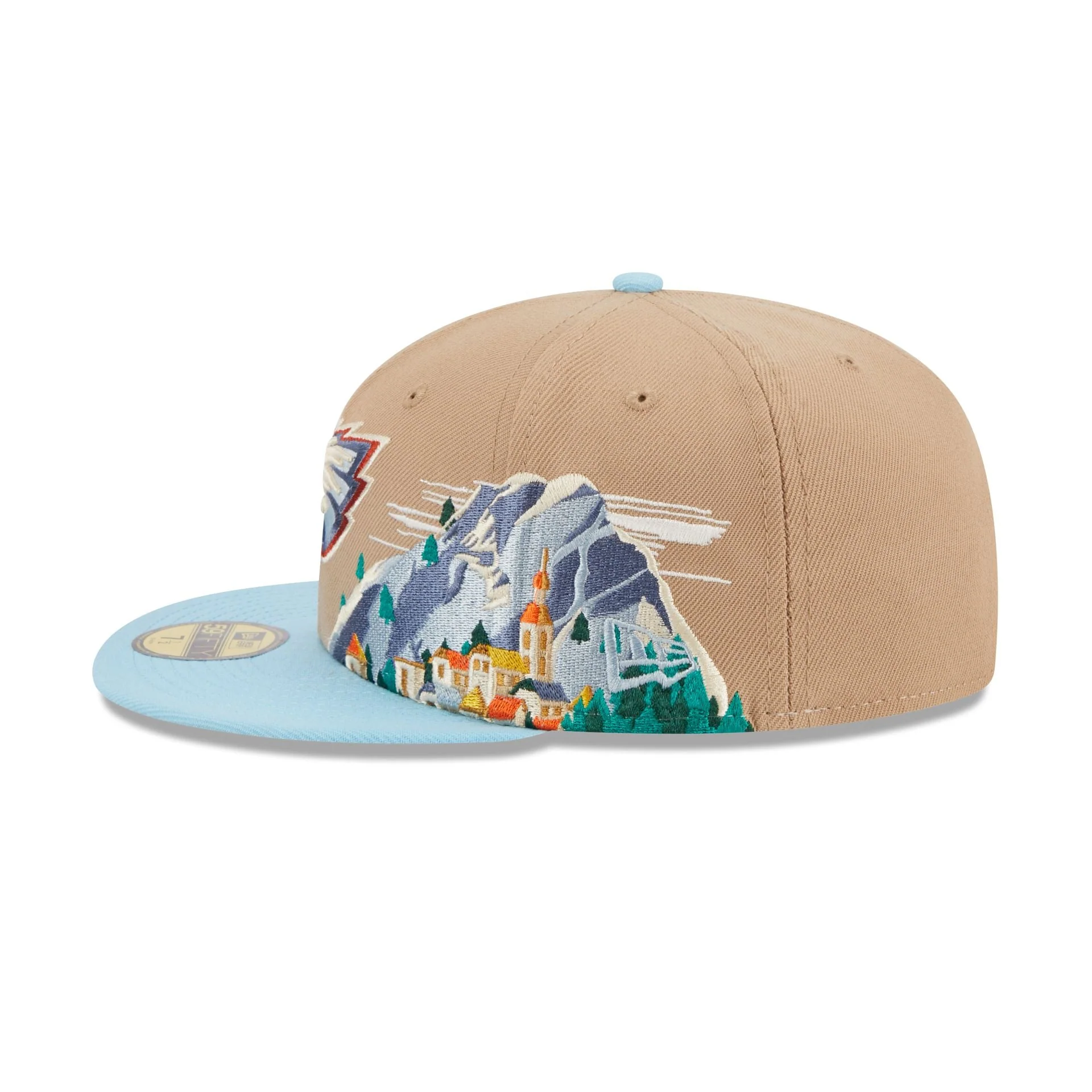 New Era Philadelphia Eagles Snowcapped 2023 59FIFTY Fitted Hat - Image 4