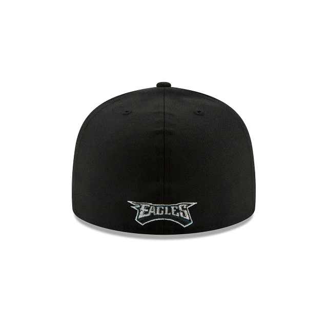 New Era Philadelphia Eagles Super Bowl LVII Participation Side Patch 59FIFTY Fitted Hat - Image 6