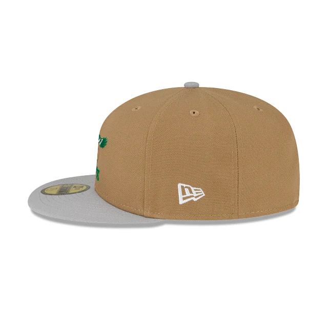 New Era Philadelphia Eagles Throwback 2023 59FIFTY Fitted Hat - Image 4