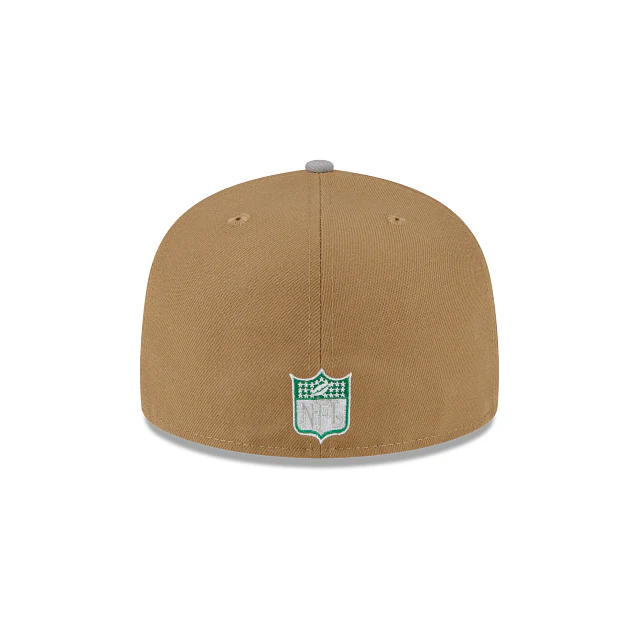 New Era Philadelphia Eagles Throwback 2023 59FIFTY Fitted Hat - Image 6