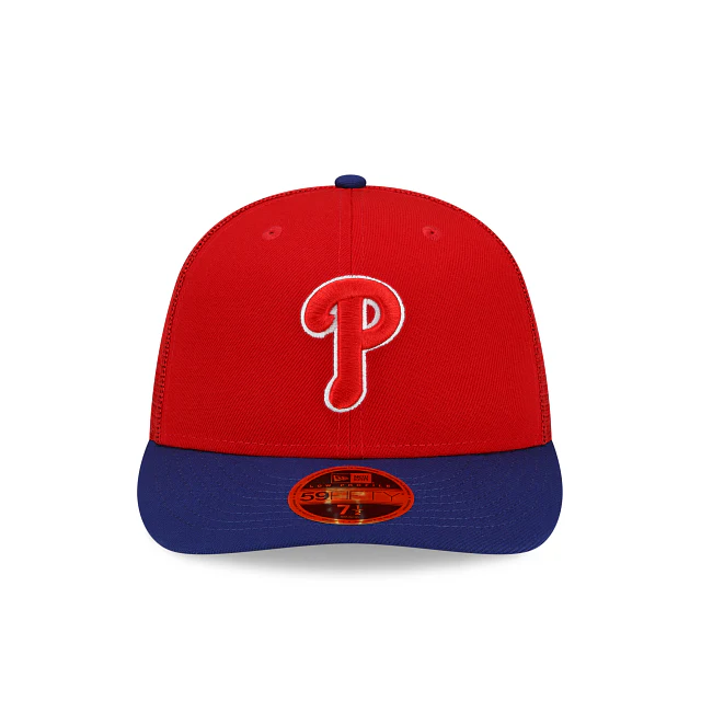 New Era Philadelphia Phillies 2023 Spring Training Low Profile 59FIFTY Fitted Hat - Image 2