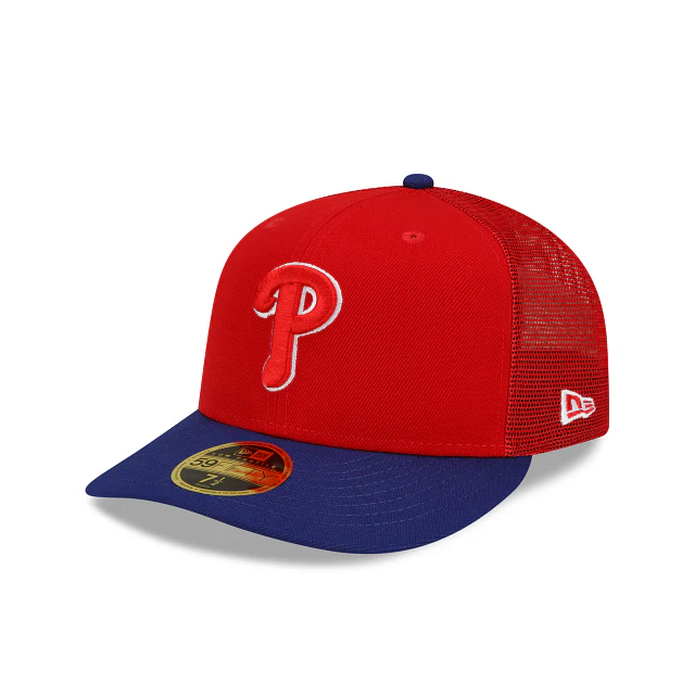 New Era Philadelphia Phillies 2023 Spring Training Low Profile 59FIFTY Fitted Hat - Image 3