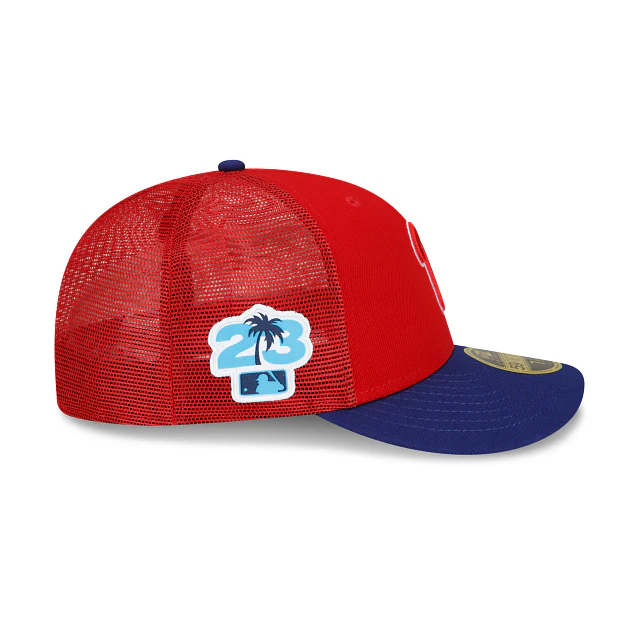 New Era Philadelphia Phillies 2023 Spring Training Low Profile 59FIFTY Fitted Hat - Image 4