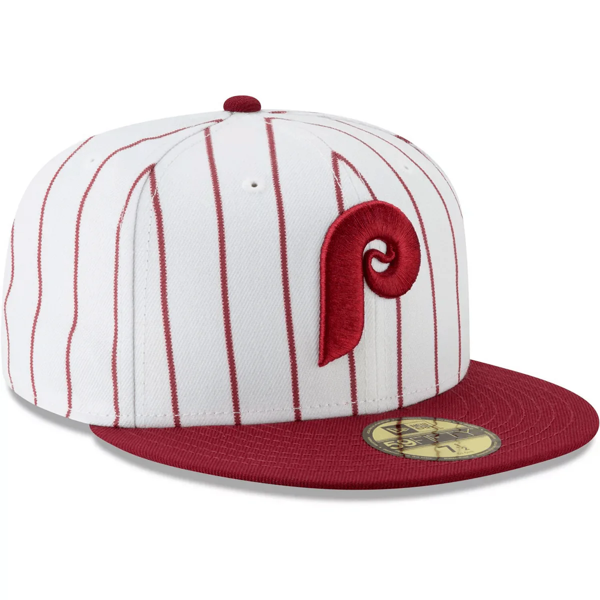 New Era Philadelphia Phillies Alt Logo Pack 59FIFTY Fitted Hat - Image 3