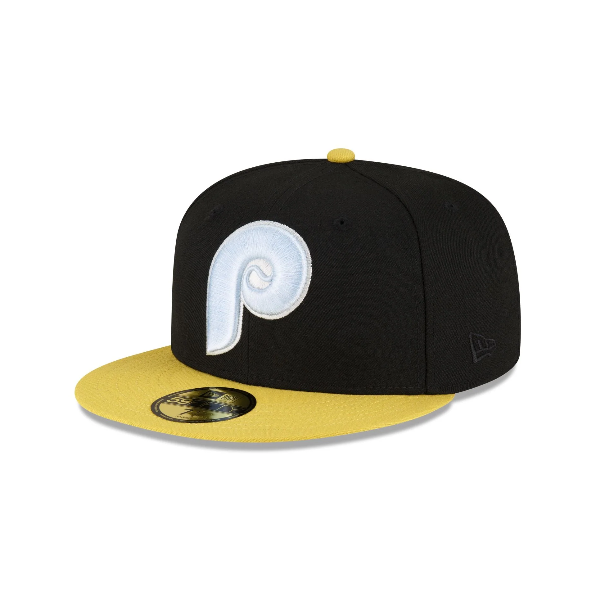 New Era Philadelphia Phillies Chartreuse Visor 2023 59FIFTY Fitted Hat - Image 3