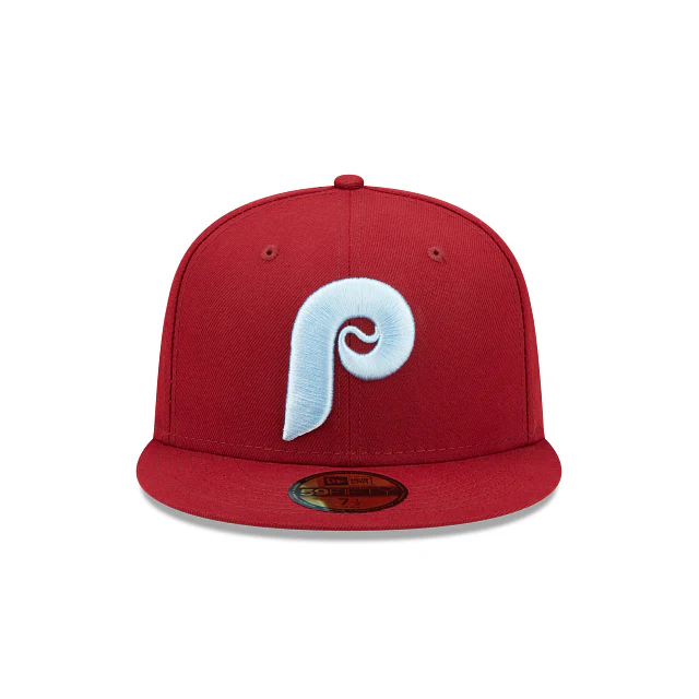 New Era  Philadelphia Phillies Clouds 2022 59FIFTY Fitted Hat - Image 2