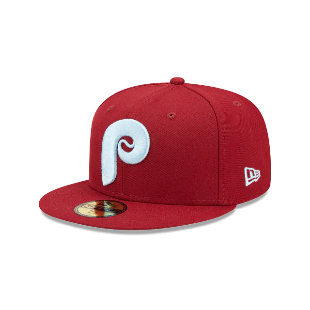 New Era  Philadelphia Phillies Clouds 2022 59FIFTY Fitted Hat - Image 3