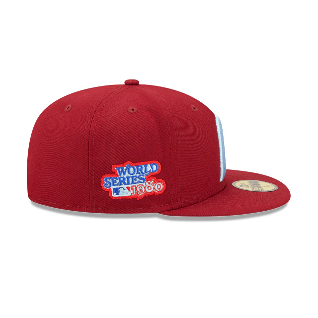 New Era  Philadelphia Phillies Clouds 2022 59FIFTY Fitted Hat - Image 4