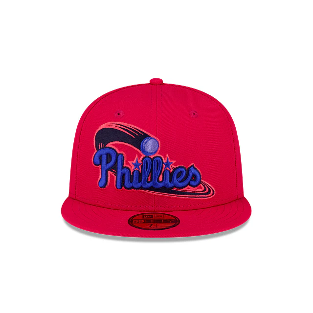 New Era Philadelphia Phillies Flame 2022 59FIFTY Fitted Hat - Image 2