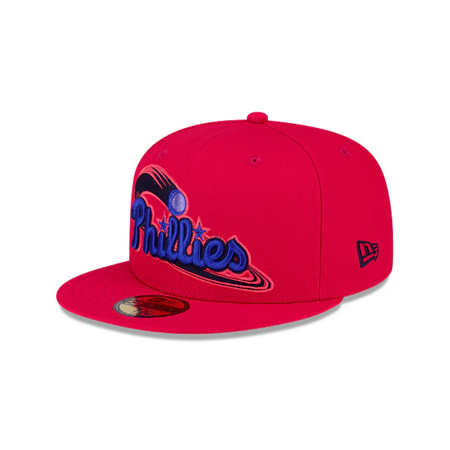 New Era Philadelphia Phillies Flame 2022 59FIFTY Fitted Hat - Image 3