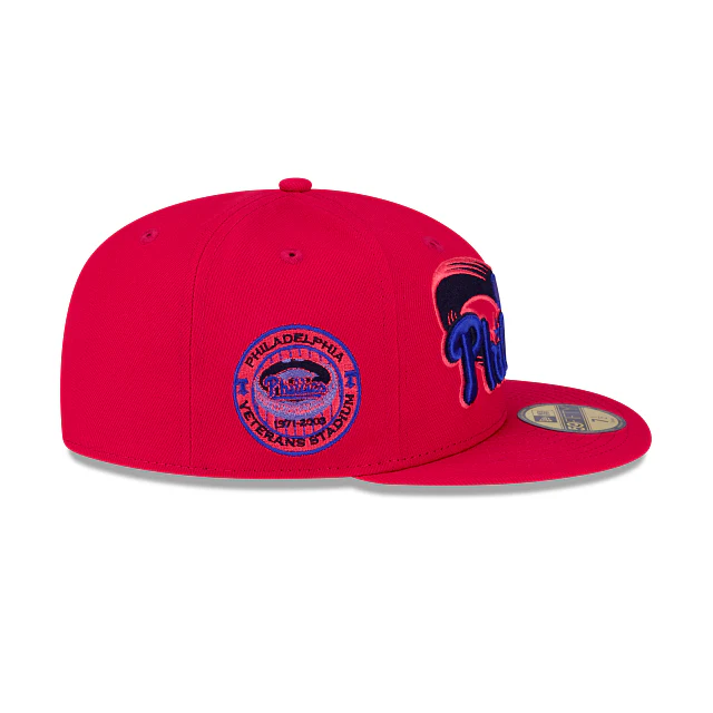 New Era Philadelphia Phillies Flame 2022 59FIFTY Fitted Hat - Image 4