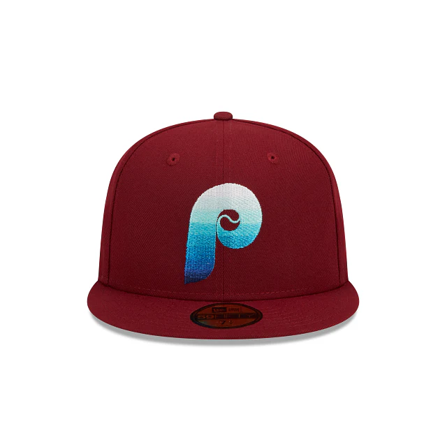 New Era Philadelphia Phillies Metallic Gradient 2023 59FIFTY Fitted Hat - Image 2
