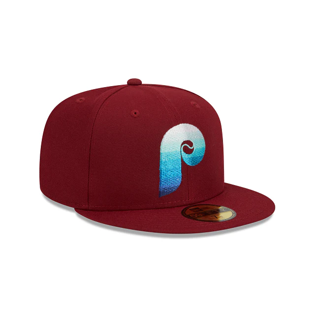 New Era Philadelphia Phillies Metallic Gradient 2023 59FIFTY Fitted Hat - Image 3