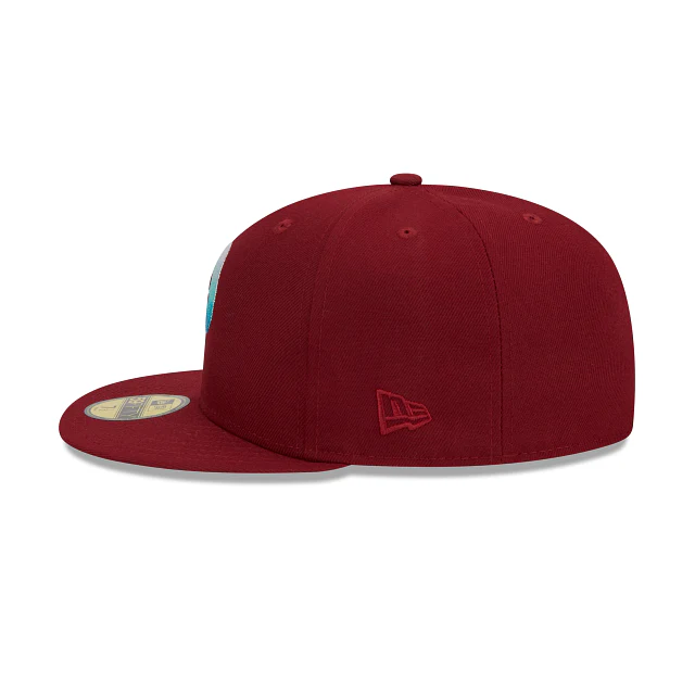 New Era Philadelphia Phillies Metallic Gradient 2023 59FIFTY Fitted Hat - Image 4