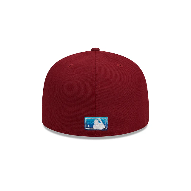 New Era Philadelphia Phillies Metallic Gradient 2023 59FIFTY Fitted Hat - Image 6
