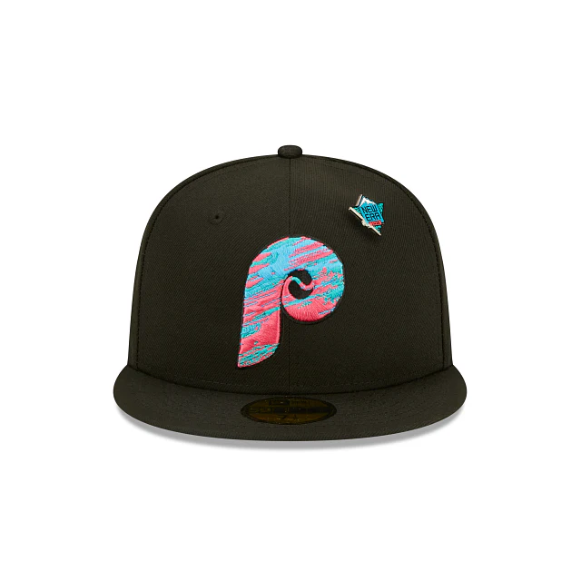 New Era Philadelphia Phillies Mountain Peak 59FIFTY Fitted Hat - Image 2