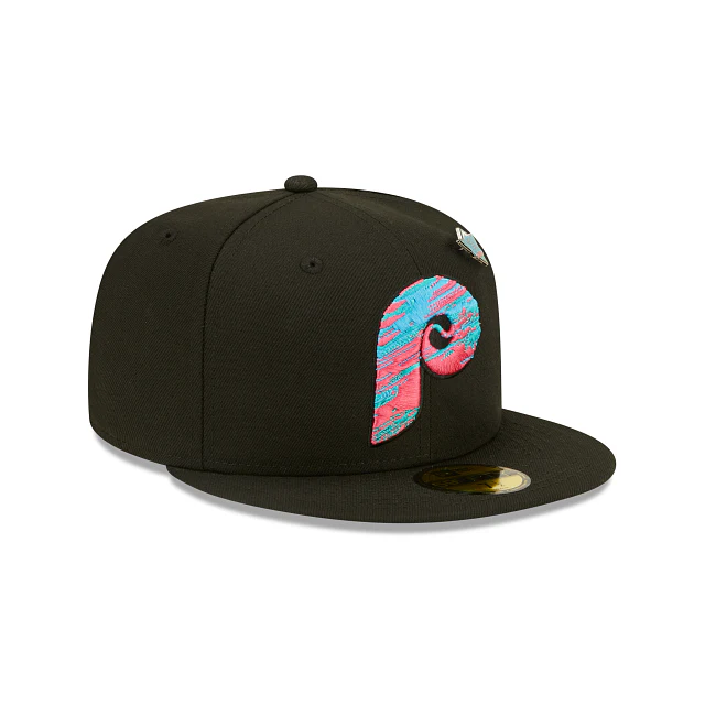 New Era Philadelphia Phillies Mountain Peak 59FIFTY Fitted Hat - Image 3