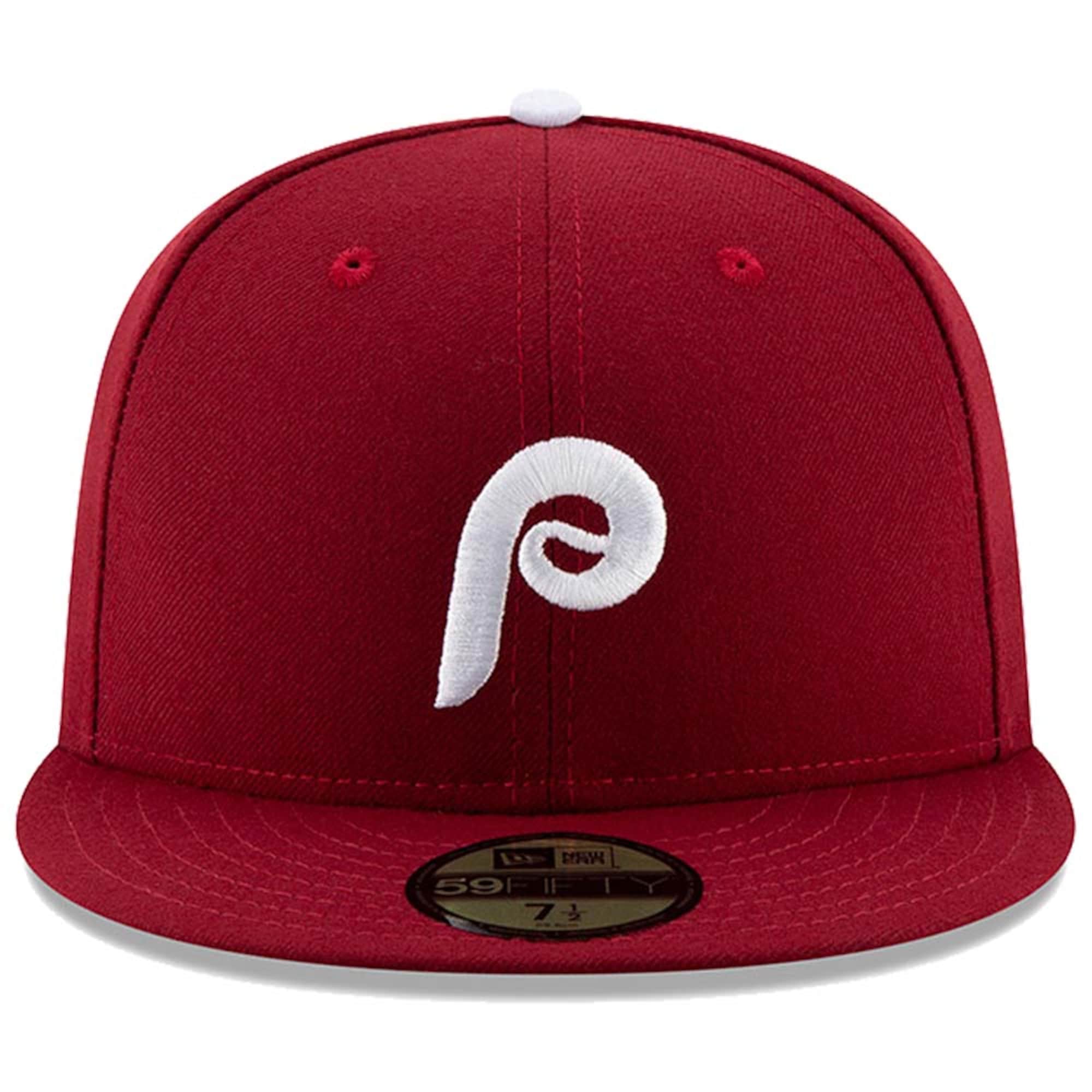 New Era Philadelphia Phillies On-field 59Fifty Fitted Hat - Image 4