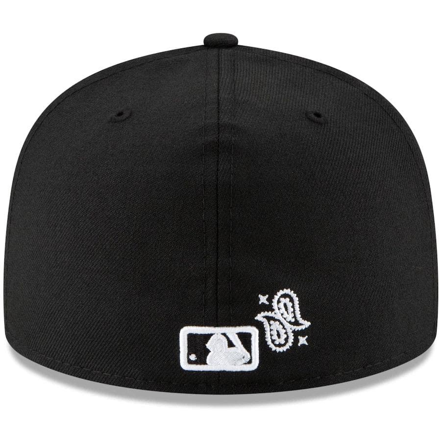 New Era Philadelphia Phillies Paisley Elements Black 59FIFTY Fitted Hat - Image 4
