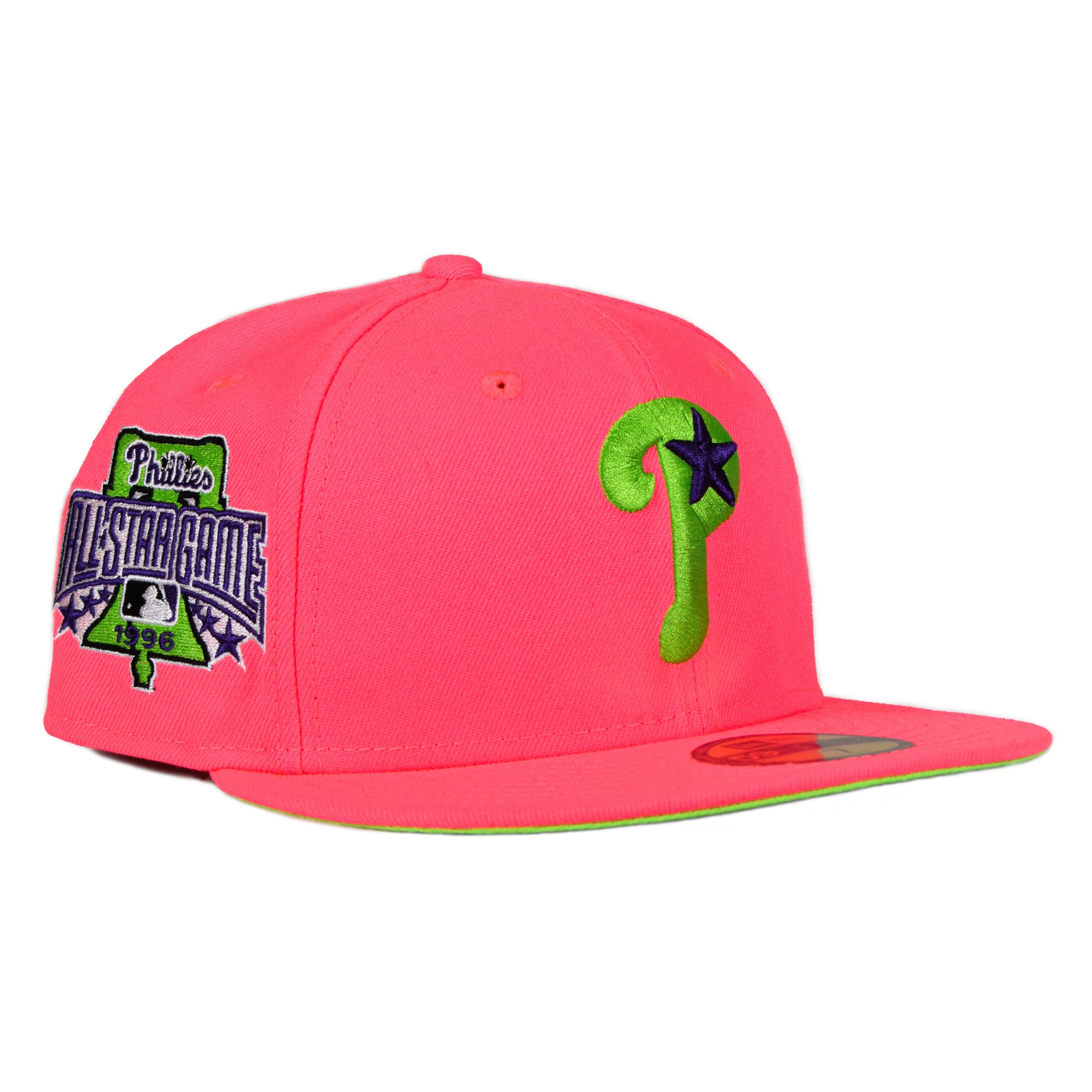 New Era Philadelphia Phillies "Patrick Star" Bikini Bottom Inspired 59FIFTY Fitted Hat - Image 2