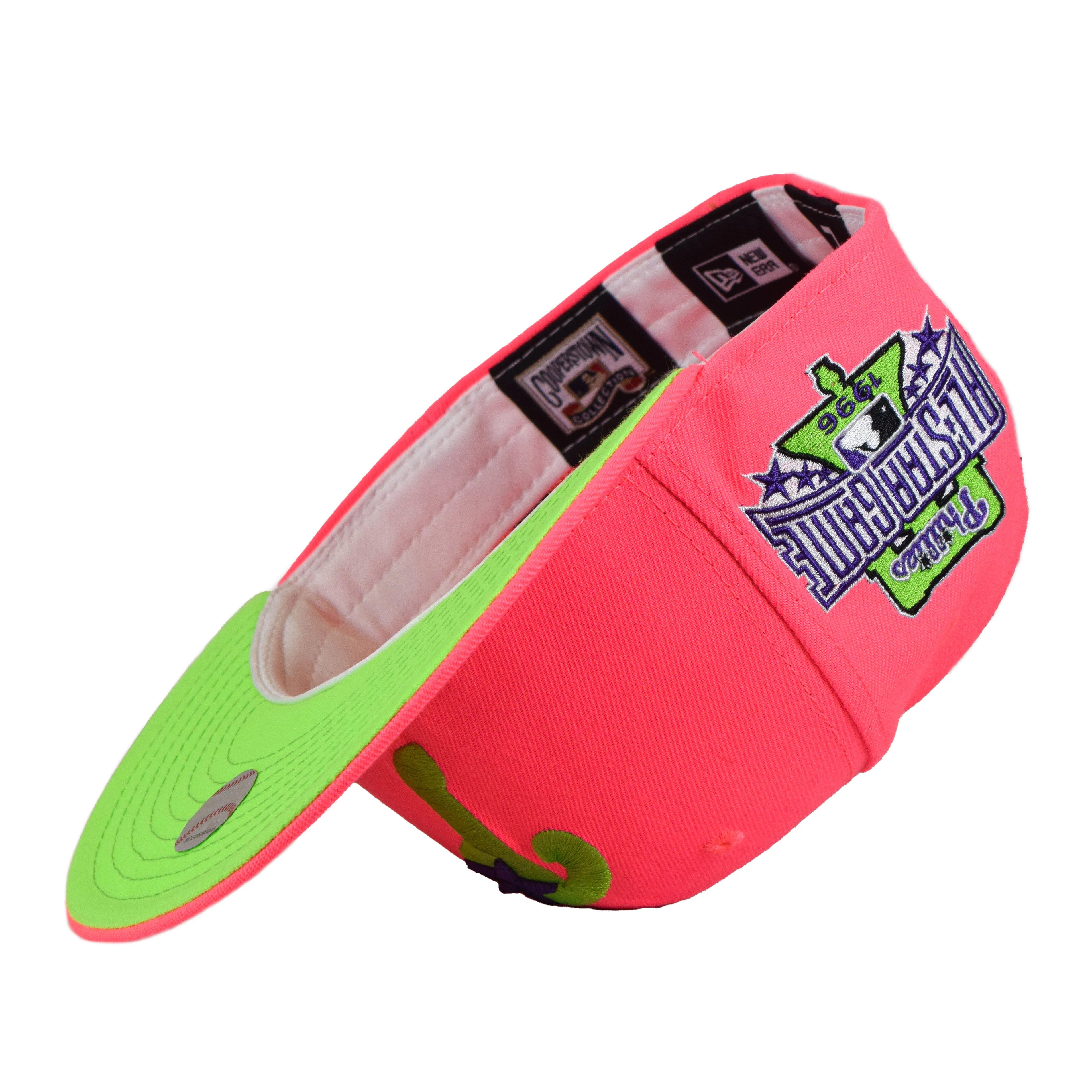 New Era Philadelphia Phillies "Patrick Star" Bikini Bottom Inspired 59FIFTY Fitted Hat - Image 4