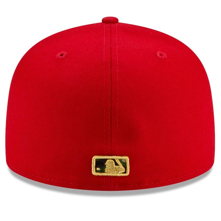 New Era Philadelphia Phillies Pop Camo Undervisor 59FIFTY Fitted Hat - Image 4