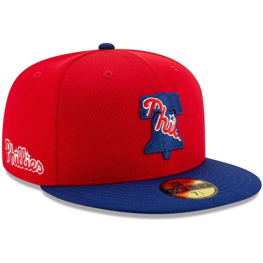 New Era Philadelphia Phillies Spring Training 2021 Fitted Hat - Image 3