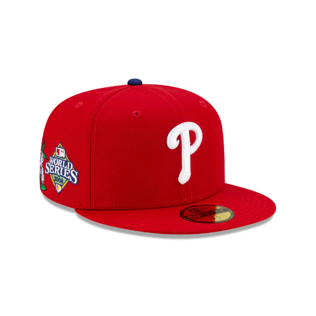New Era Philadelphia Phillies State Flower 59Fifty Fitted Hat - Image 3
