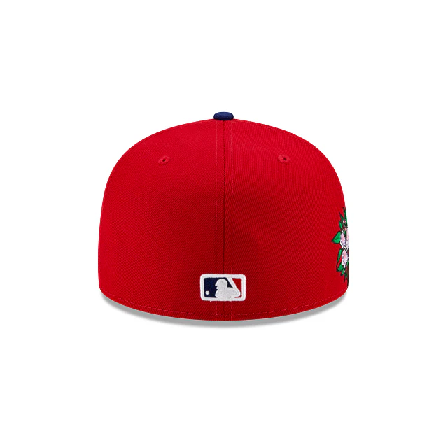 New Era Philadelphia Phillies State Flower 59Fifty Fitted Hat - Image 5