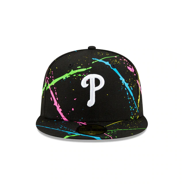 New Era Philadelphia Phillies Streakpop 59FIFTY Fitted Hat - Image 2