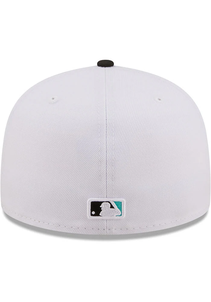New Era Philadelphia Phillies White/Black Two-Tone Color Pack 59FIFTY Fitted Hat - Image 5