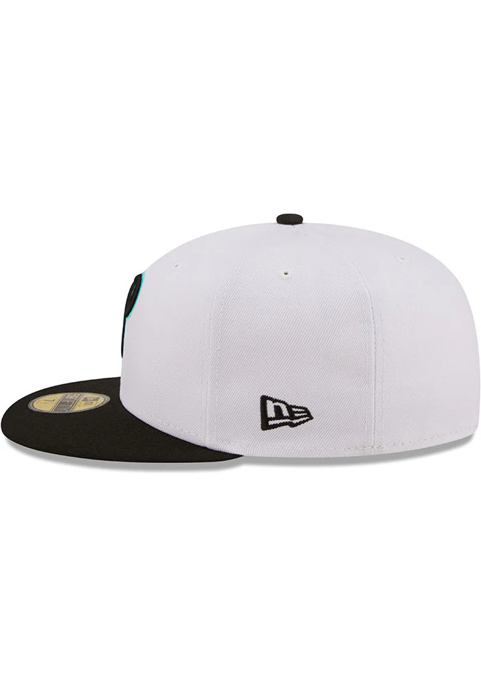 New Era Philadelphia Phillies White/Black Two-Tone Color Pack 59FIFTY Fitted Hat - Image 7