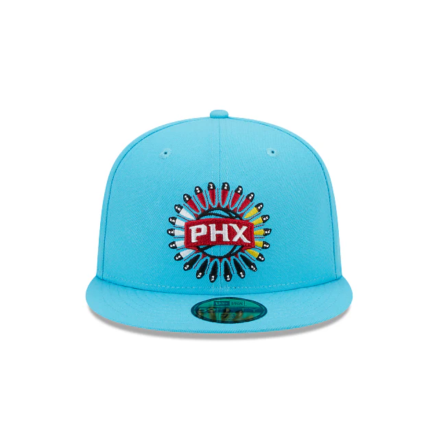New Era Phoenix Suns 2022-23 City Edition Alt 59FIFTY Fitted Hat - Image 2