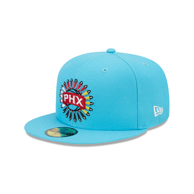 New Era Phoenix Suns 2022-23 City Edition Alt 59FIFTY Fitted Hat - Image 3