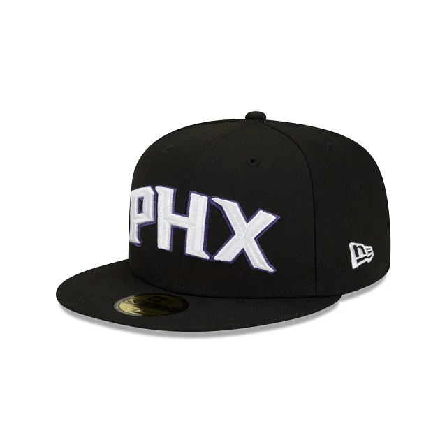 New Era Phoenix Suns City Edition Alt 2022 59FIFTY Fitted Hat - Image 2