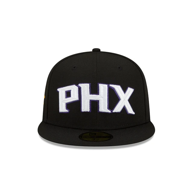 New Era Phoenix Suns City Edition Alt 2022 59FIFTY Fitted Hat - Image 3