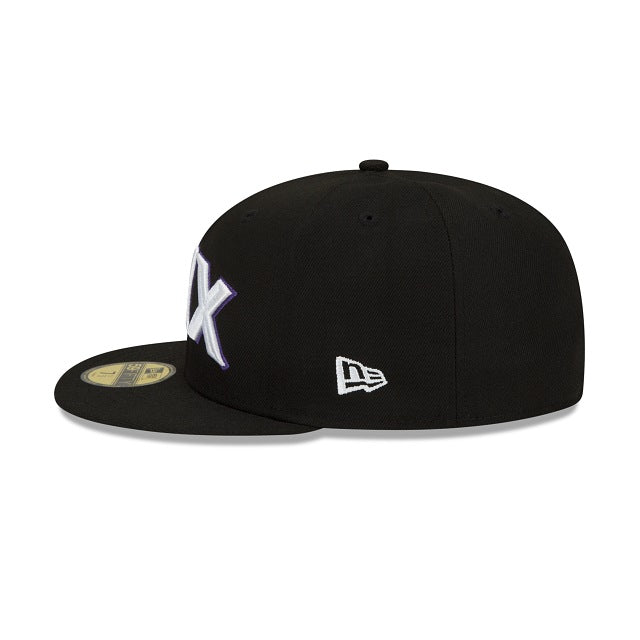 New Era Phoenix Suns City Edition Alt 2022 59FIFTY Fitted Hat - Image 5