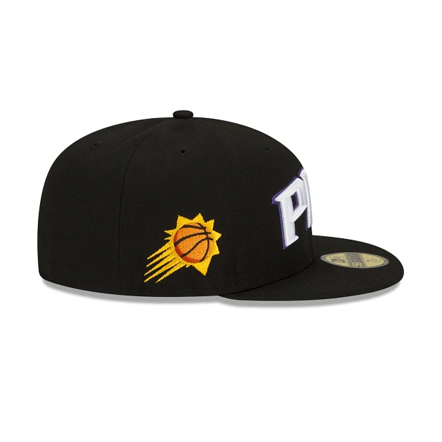 New Era Phoenix Suns City Edition Alt 2022 59FIFTY Fitted Hat - Image 6