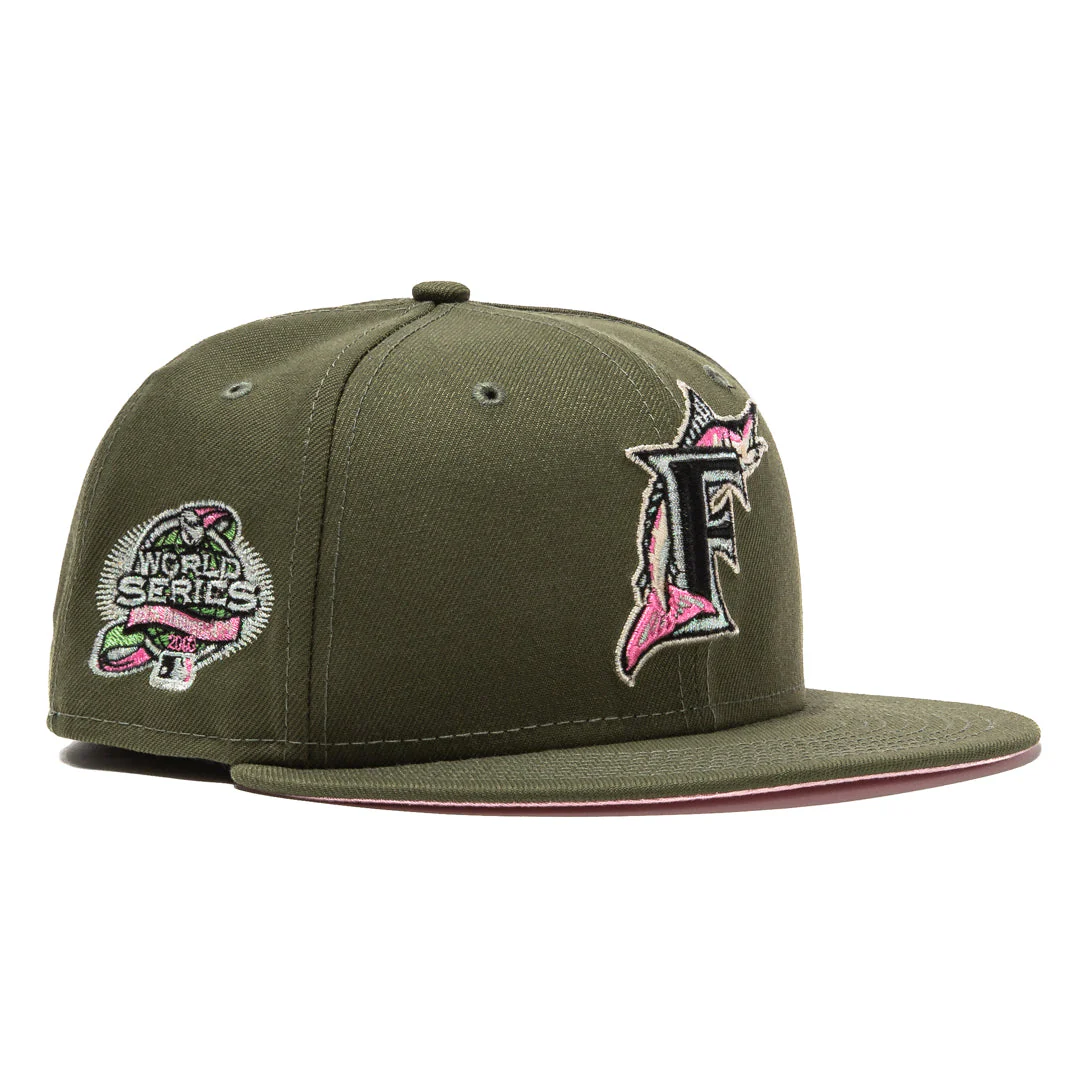 New Era 'Pink Martini' Florida Marlins 2003 World Series 59FIFTY Fitted Hat