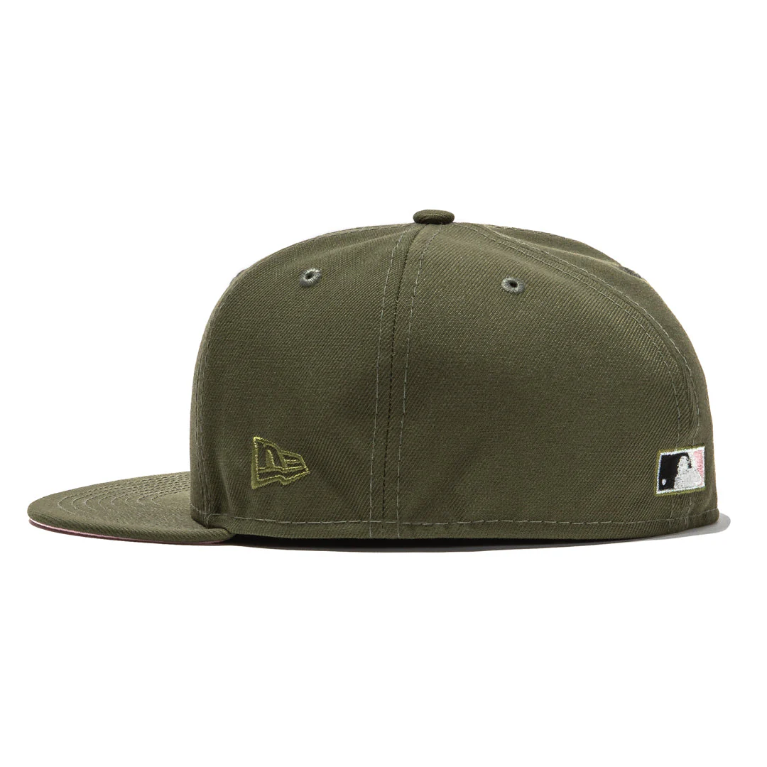 New Era 'Pink Martini' Florida Marlins 2003 World Series 59FIFTY Fitted Hat - Image 2
