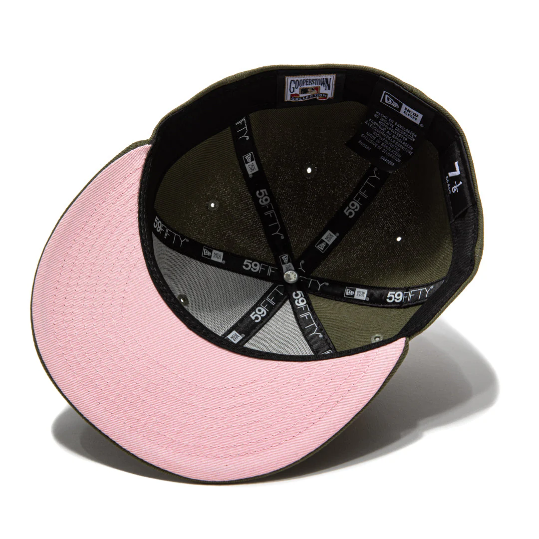 New Era 'Pink Martini' Florida Marlins 2003 World Series 59FIFTY Fitted Hat - Image 3