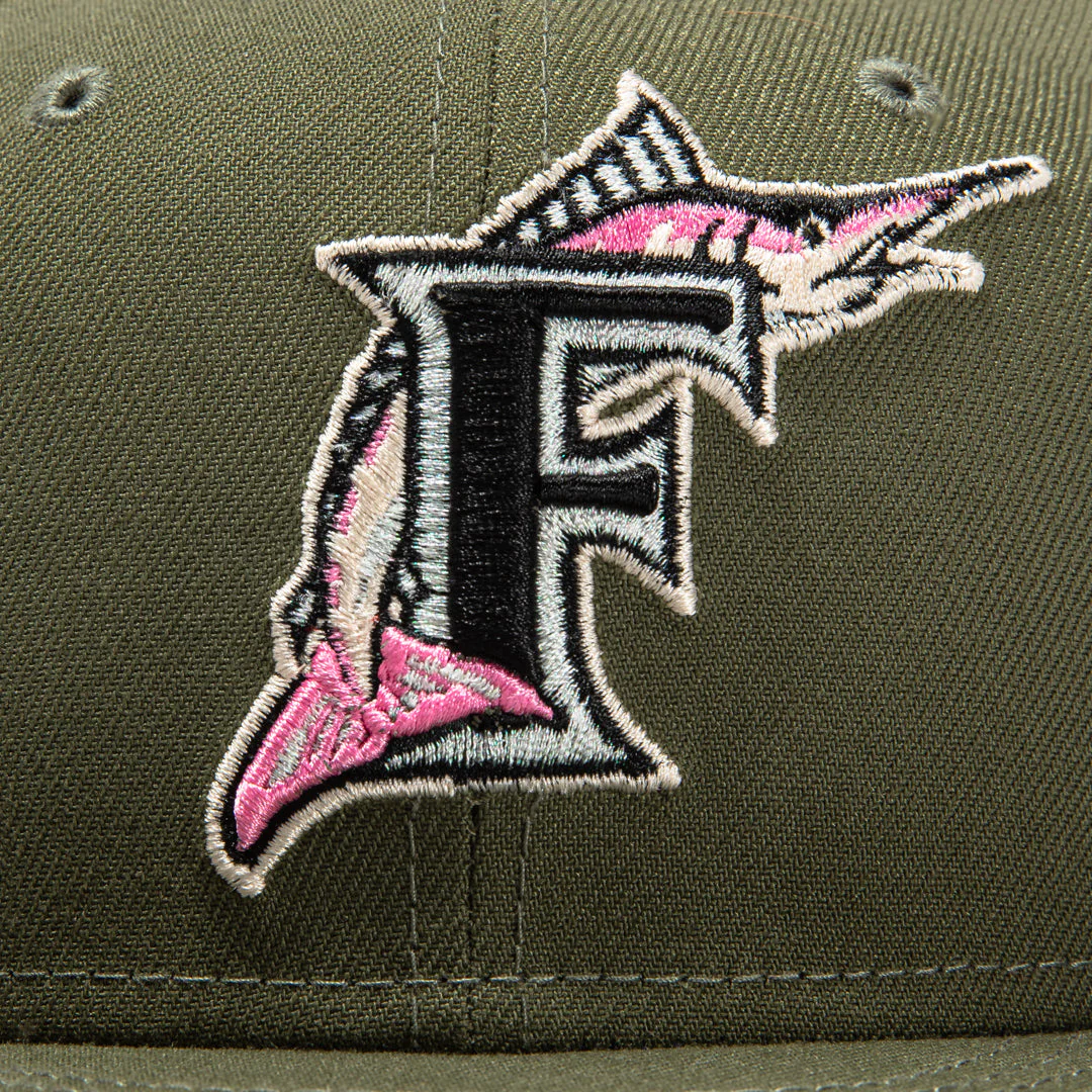 New Era 'Pink Martini' Florida Marlins 2003 World Series 59FIFTY Fitted Hat - Image 4