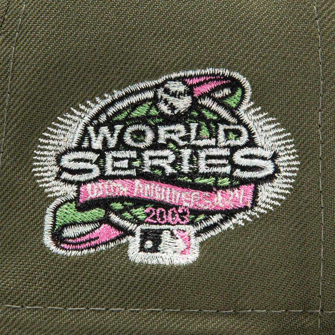 New Era 'Pink Martini' Florida Marlins 2003 World Series 59FIFTY Fitted Hat - Image 5