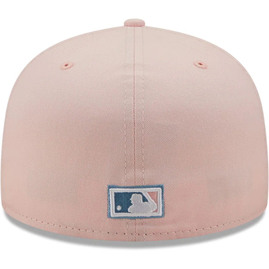 New Era Pink Washington Nationals 2019 World Series Sky Undervisor 59FIFTY Fitted Hat - Image 4
